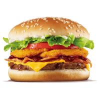 Autocollant Salé Hamburger 2