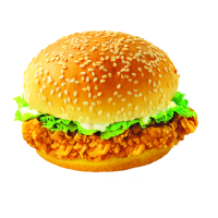 Autocollant Salé Hamburger 3