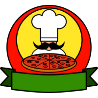 Autocollant Pizza Chef 2
