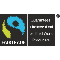 Autocollant Logo Fair Trade Commerce Equitable