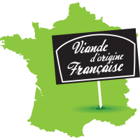 Autocollant Logo Viande D'origine Française