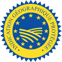 Autocollant Logo Igp Indication Géographique Protégée