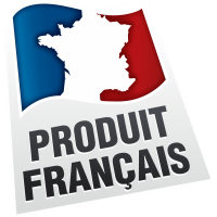 Autocollant Logo Produit Français