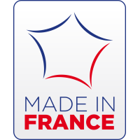 Autocollant Logo Made In France 2