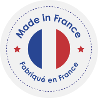 Autocollant Logo Fabriqué En France