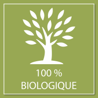 Autocollant Logo 100% Biologique