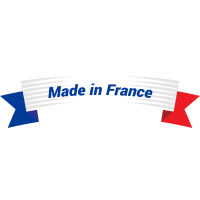 Autocollant Logo Made In France 1