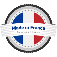Autocollant Logo Made In France 3