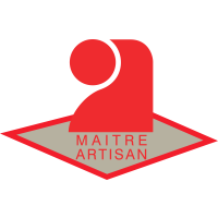 Autocollant Logo Maître Artisan