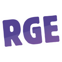 Autocollant Logo Rge