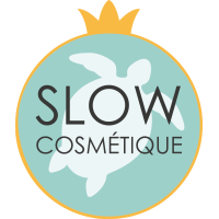 Autocollant Logo Slow Cosmétique