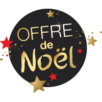 Autocollant Soldes Offre De Noël 1