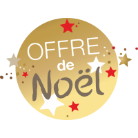 Autocollant Soldes Offre De Noël 2