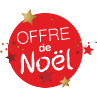 Autocollant Soldes Offre De Noël 3