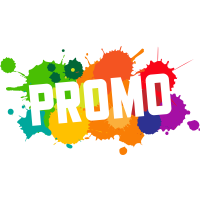 Autocollant Soldes Promo Splash