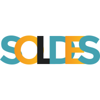 Autocollant Soldes Simple