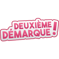 Autocollant Soldes Deuxième Démarque 2