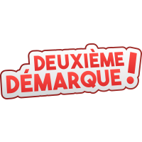 Autocollant Soldes Deuxième Démarque 4