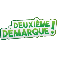 Autocollant Soldes Deuxième Démarque 5