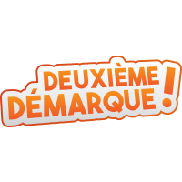 Autocollant Soldes Deuxième Démarque 6