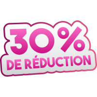 Autocollant Soldes 30% De Réduction