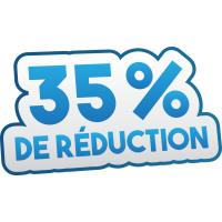 Autocollant Soldes 35% De Réduction