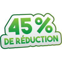 Autocollant Soldes 45% De Réduction