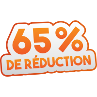 Autocollant Soldes 65% De Réduction