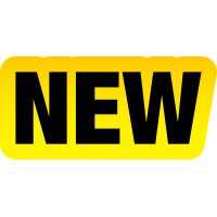 Autocollant Soldes Jaunes Et Noir New