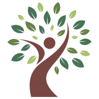 Autocollant Logo Nature Arbre Bonhomme 2