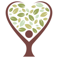 Autocollant Logo Nature Arbre Bonhomme 3