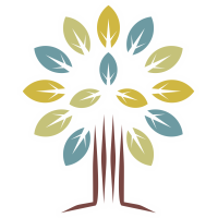 Autocollant Logo Nature Arbre 1