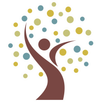 Autocollant Logo Nature Arbre Bonhomme 4