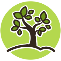 Autocollant Logo Nature Ecologie 10