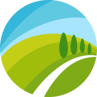 Autocollant Logo Nature Paysage 2