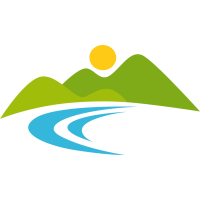 Autocollant Logo Nature Paysage 4