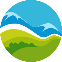 Autocollant Logo Nature Paysage 6