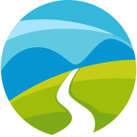 Autocollant Logo Nature Paysage 7