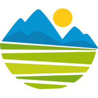 Autocollant Logo Nature Paysage 8