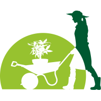 Autocollant Logo Nature Jardinage 9