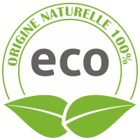 Autocollant Logo Nature Bio Et Naturel 3