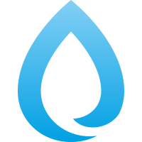 Autocollant Logo Nature Eau 1