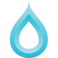 Autocollant Logo Nature Eau 2