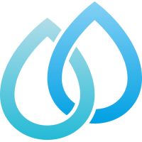 Autocollant Logo Nature Eau 3