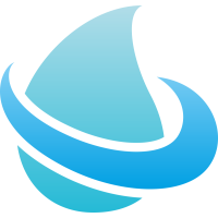 Autocollant Logo Nature Eau 4