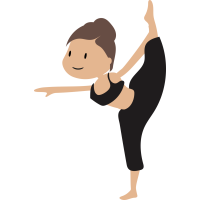 Autocollant Logo Yoga Meditation 5