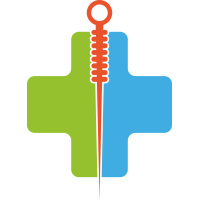 Autocollant Logo Acupuncture