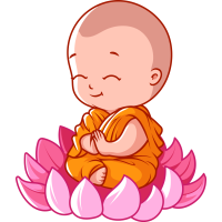 Autocollant Logo Yoga Meditation 8