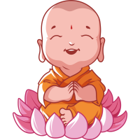 Autocollant Logo Yoga Meditation 13