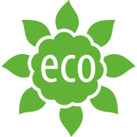 Autocollant Logo Nature Ecologie 14